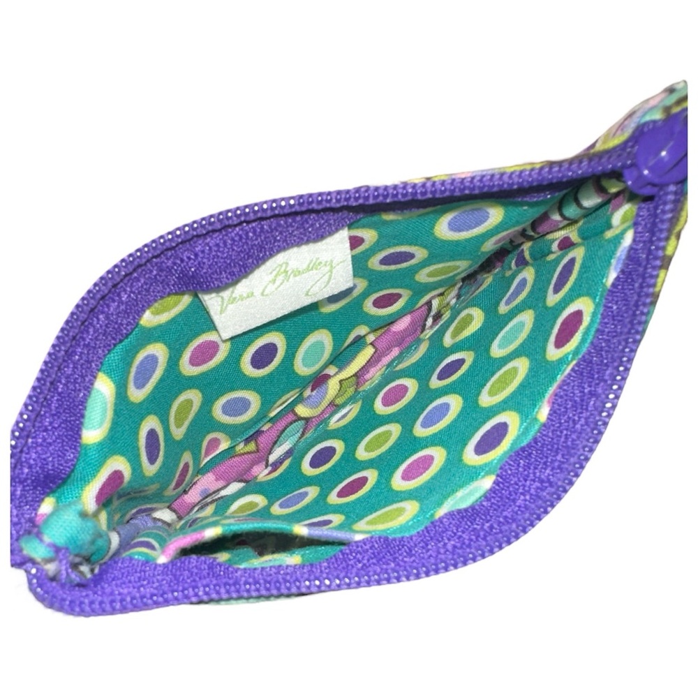 Vera Bradley Heather Paisley Print Tote Bag, Zip ID Case, and Coin Purse - Picture 5 of 16
